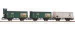 PIKO Set 3 wagon biere